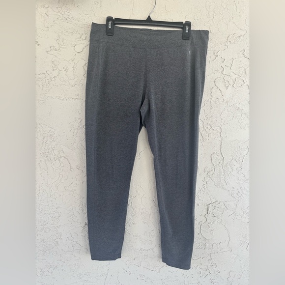 Danskin Now Charcoal Leggings - Picture 1 of 7